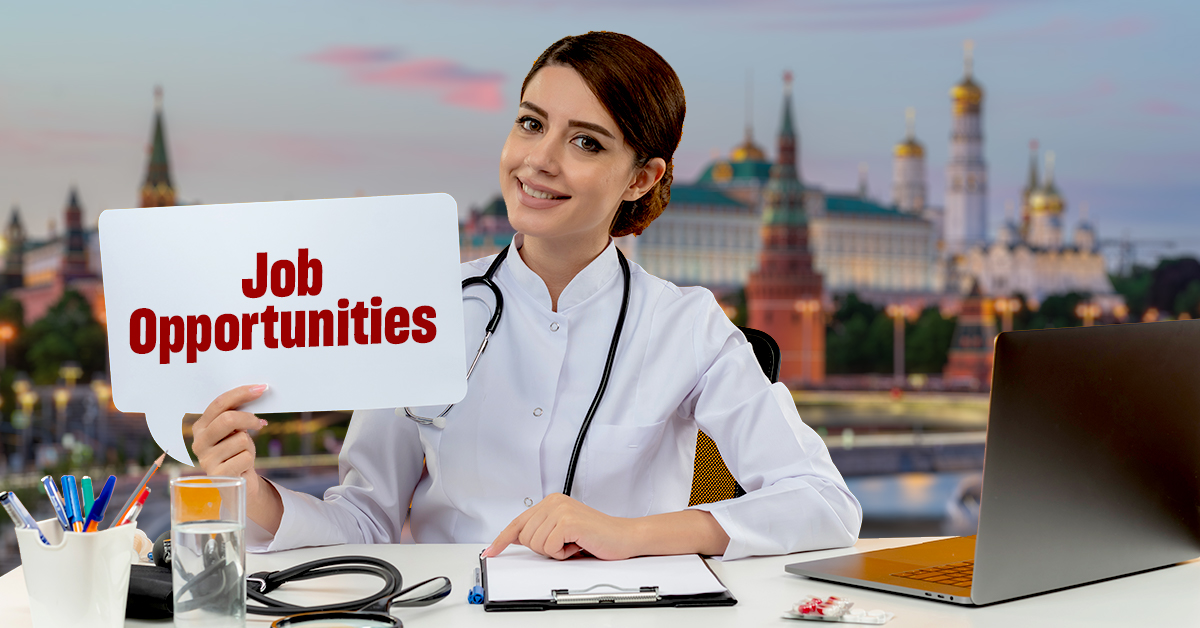 From Admission to Graduation: Job Prospects After MBBS Abroad 